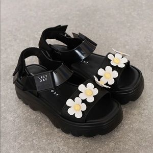 Lazy Oaf x Melissa Sandals